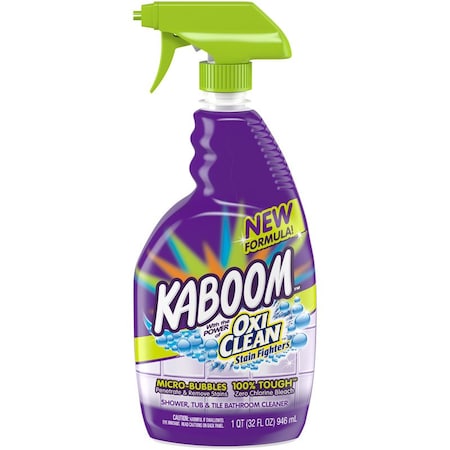Kaboom Oxi Clean Citrus Scent Shower Tub and Tile Cleaner 32 oz Liquid 00053
